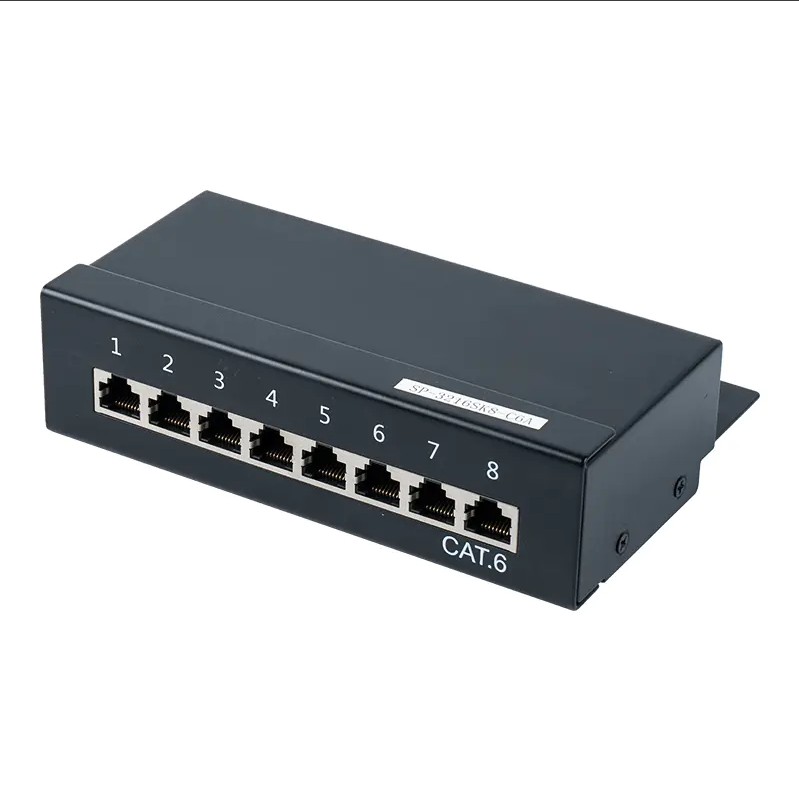 What is the difference between a Patch Panel and a Switch?