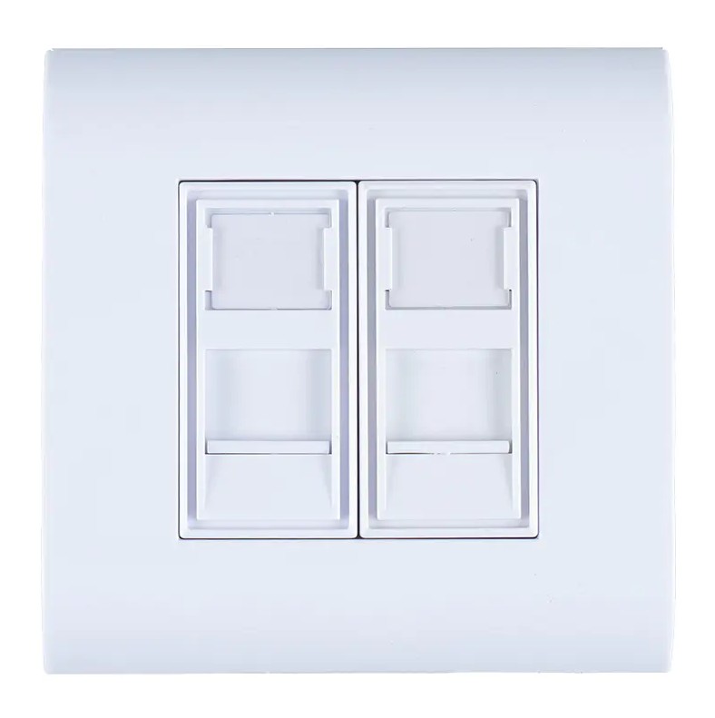How to make face plates fit flush against the wall?