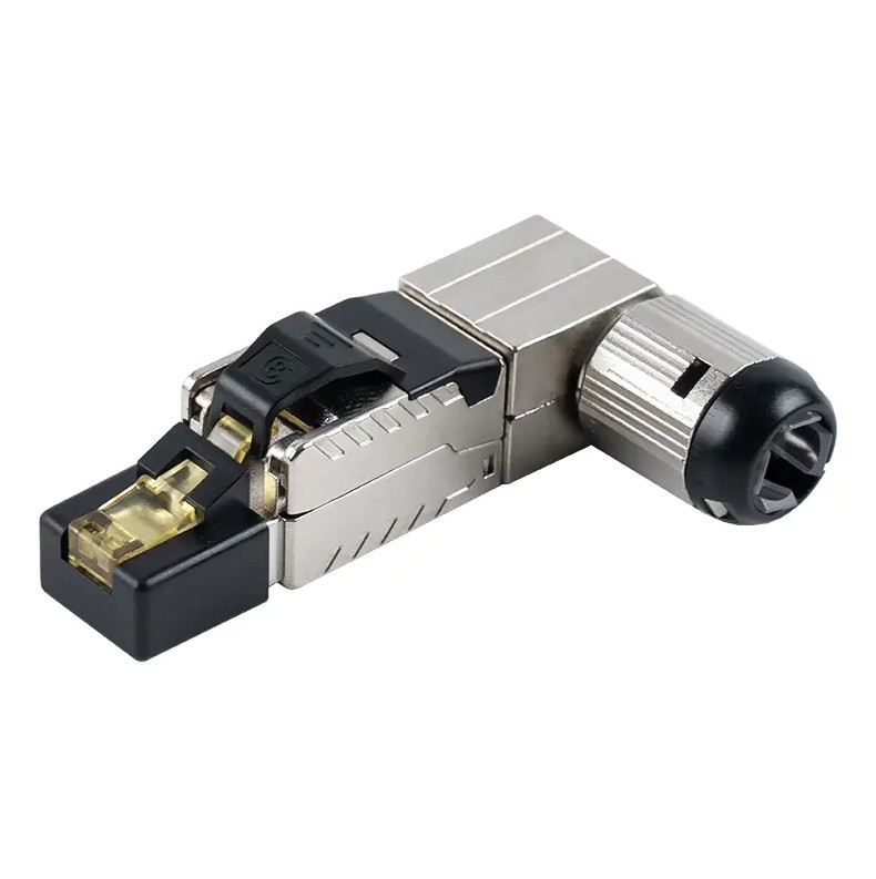 What Are the Benefits of Using Toolless RJ45 Connectors in Data Centers?